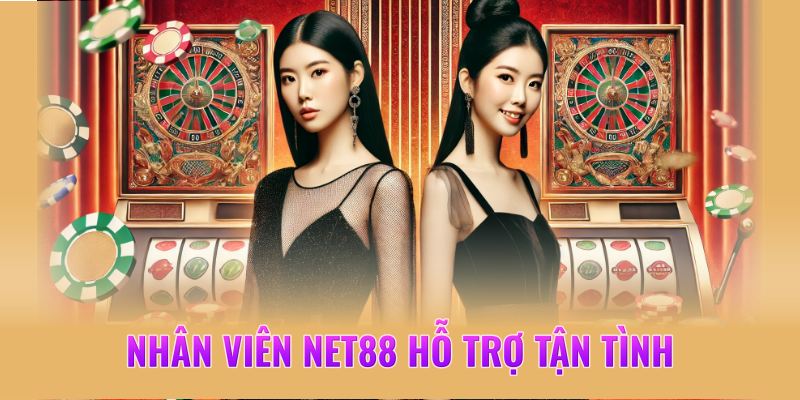 Thành viên NET88 luôn được hỗ trợ khi phát sinh vấn đề