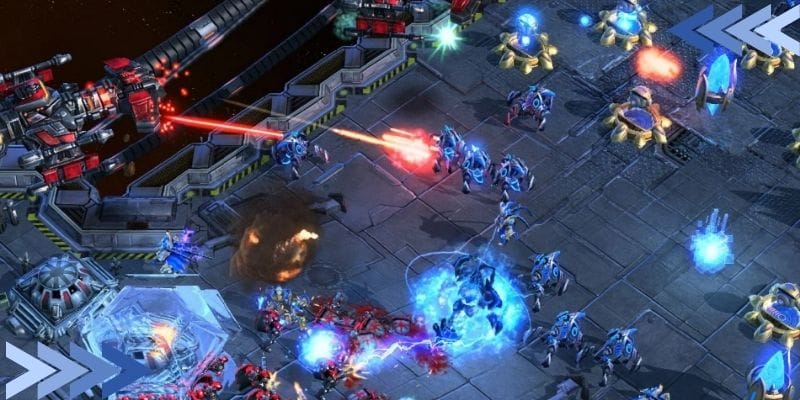 StarCraft là game E Sport hấp dẫn